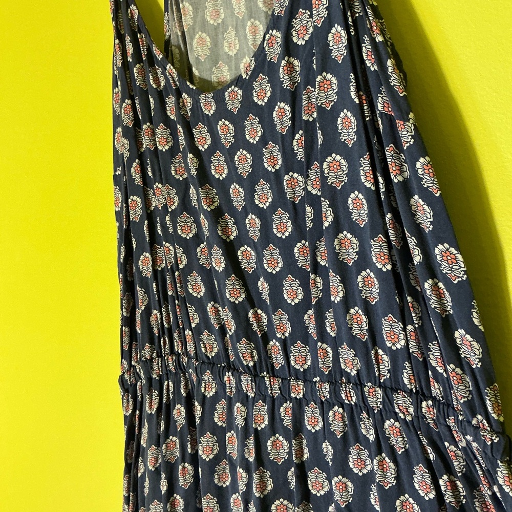 GAP Boho Maxi Floral festival Dress